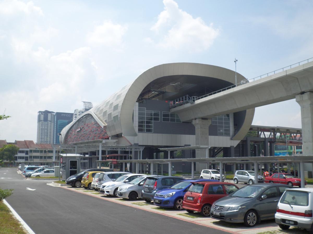 Im4U Hostel, Dek@T Puchong Exterior foto